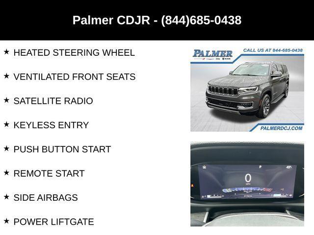 used 2022 Jeep Wagoneer car, priced at $48,991
