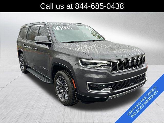 used 2022 Jeep Wagoneer car, priced at $48,991