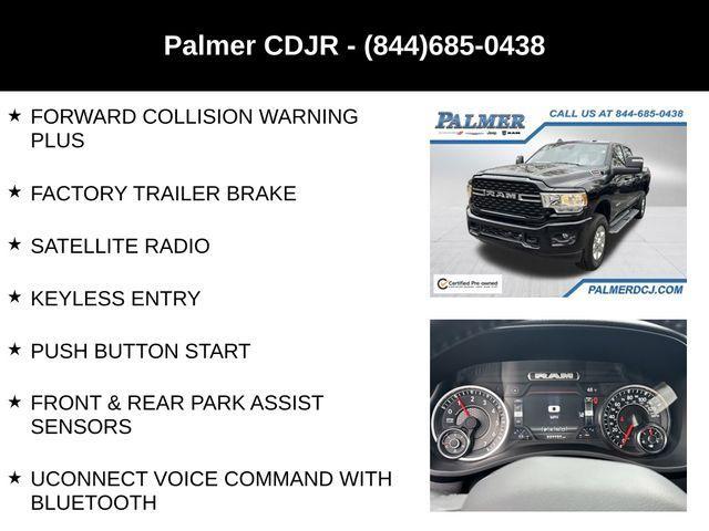 used 2024 Ram 2500 car, priced at $43,991