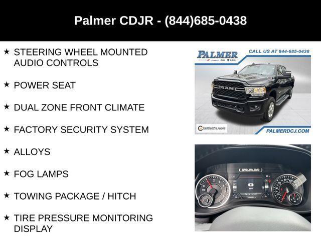 used 2024 Ram 2500 car, priced at $43,991