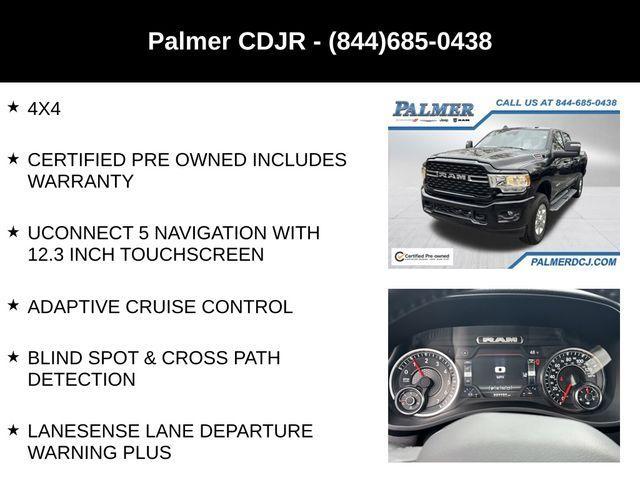 used 2024 Ram 2500 car, priced at $43,991