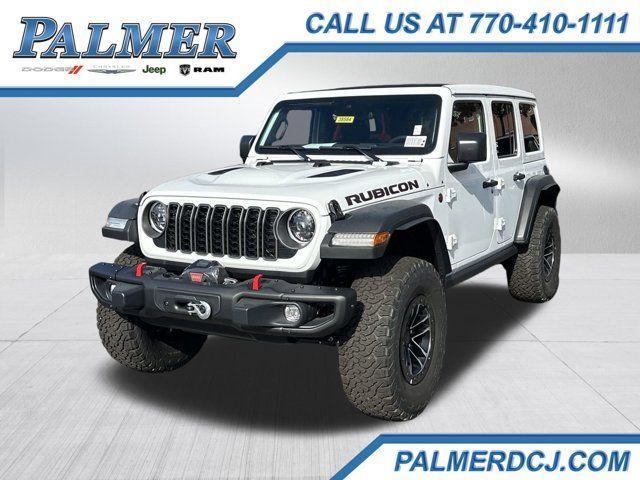 new 2024 Jeep Wrangler car, priced at $62,735