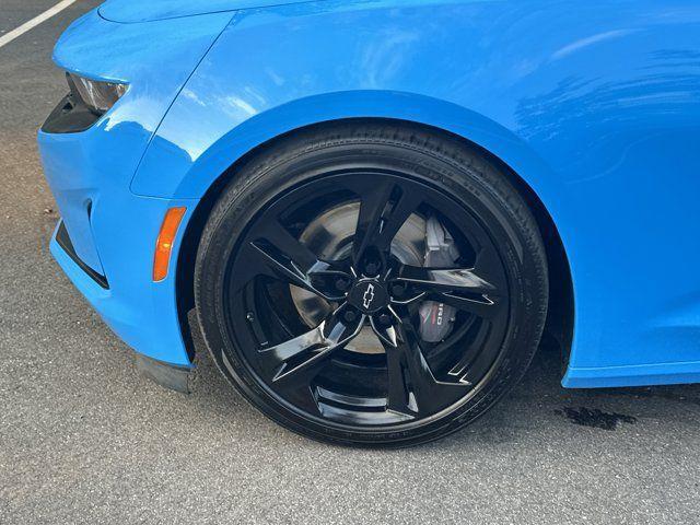used 2022 Chevrolet Camaro car, priced at $38,991