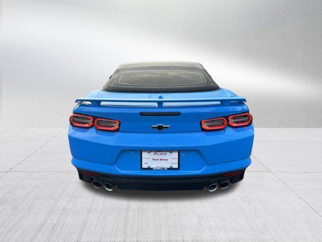 used 2022 Chevrolet Camaro car, priced at $38,991