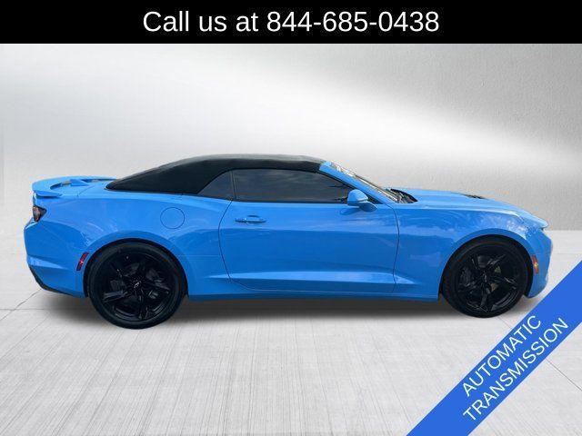 used 2022 Chevrolet Camaro car, priced at $38,991
