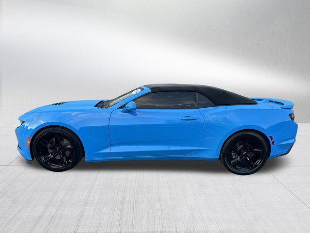 used 2022 Chevrolet Camaro car, priced at $38,991