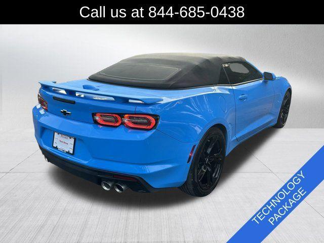 used 2022 Chevrolet Camaro car, priced at $38,991