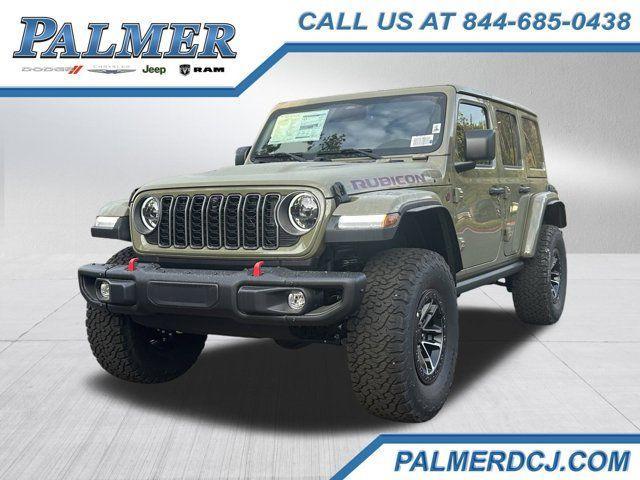 new 2025 Jeep Wrangler car, priced at $63,755