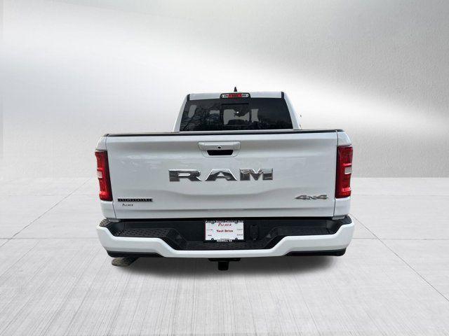 new 2025 Ram 1500 car, priced at $42,135