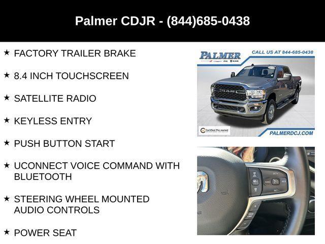 used 2024 Ram 2500 car, priced at $42,991