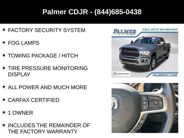 used 2024 Ram 2500 car, priced at $42,991