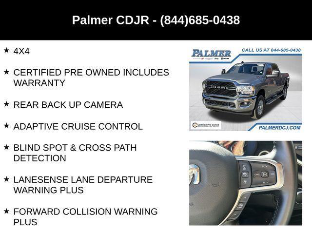 used 2024 Ram 2500 car, priced at $42,991