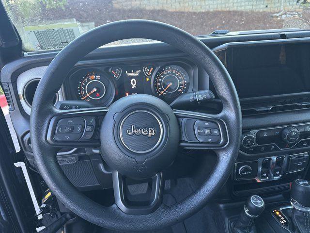 new 2026 Jeep Wrangler car, priced at $32,640