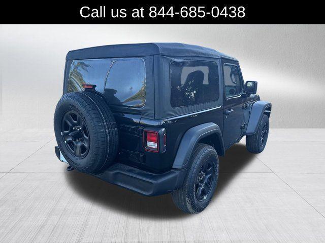new 2026 Jeep Wrangler car, priced at $32,640