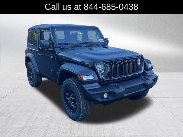 new 2026 Jeep Wrangler car, priced at $32,640
