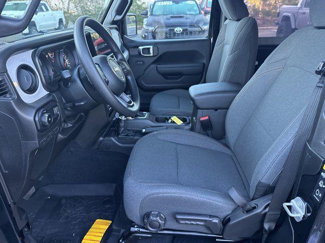 new 2026 Jeep Wrangler car, priced at $32,640