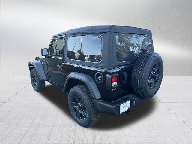 new 2026 Jeep Wrangler car, priced at $32,640