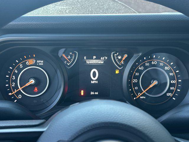 new 2026 Jeep Wrangler car, priced at $32,640