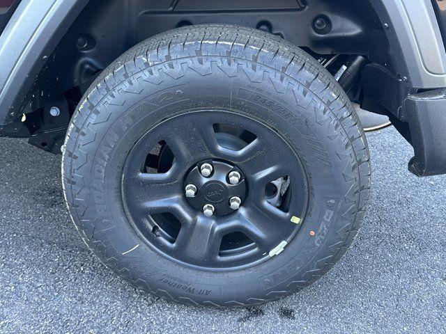 new 2026 Jeep Wrangler car, priced at $32,640