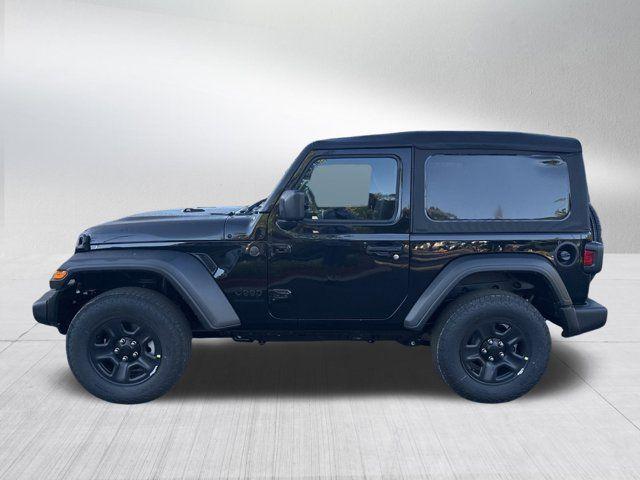 new 2026 Jeep Wrangler car, priced at $32,640