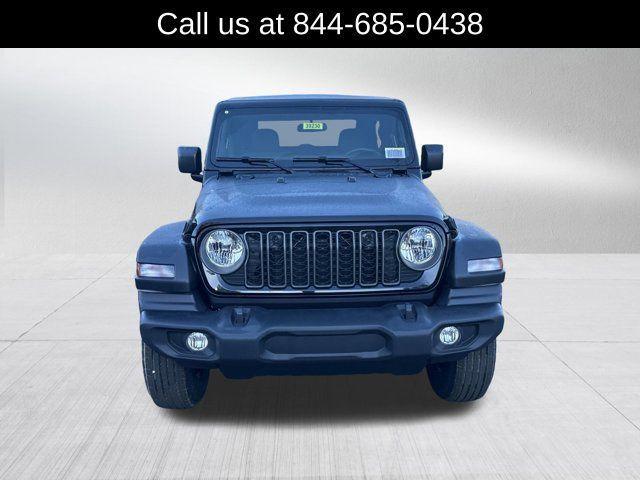 new 2026 Jeep Wrangler car, priced at $32,640