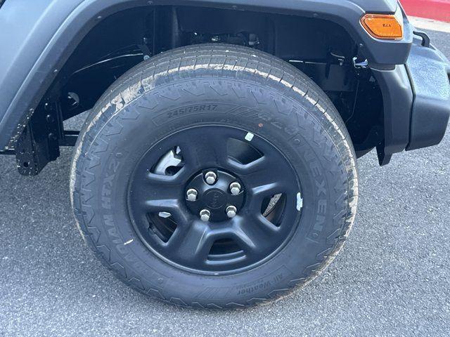 new 2026 Jeep Wrangler car, priced at $32,640