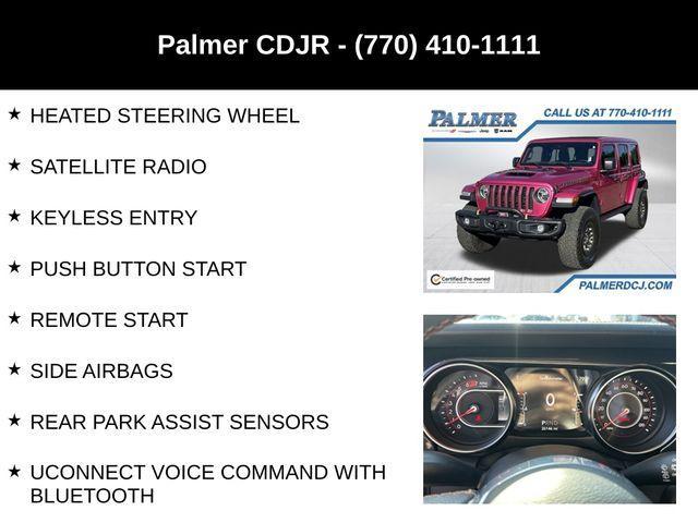 used 2022 Jeep Wrangler Unlimited car, priced at $72,991