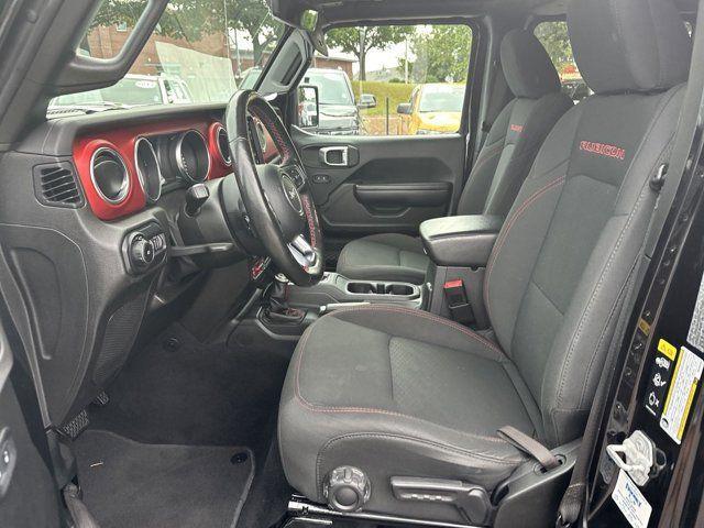 used 2021 Jeep Wrangler Unlimited car, priced at $38,491