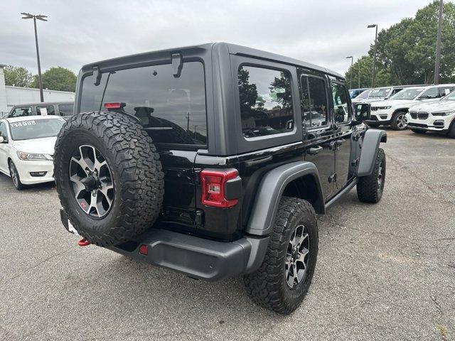 used 2021 Jeep Wrangler Unlimited car, priced at $40,991