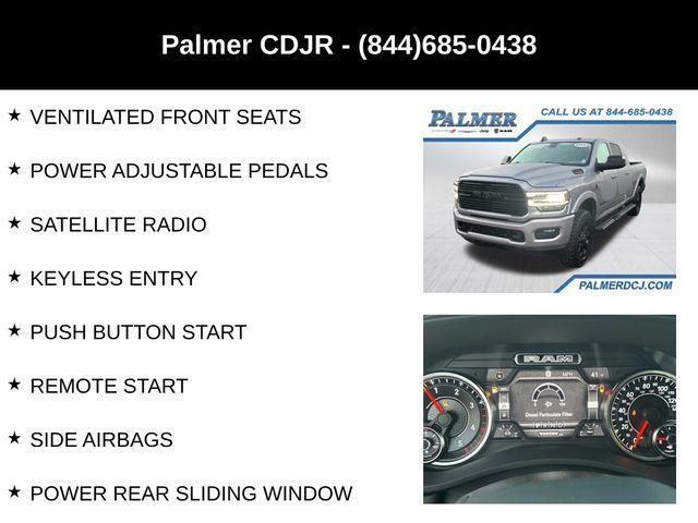 used 2020 Ram 3500 car, priced at $55,991