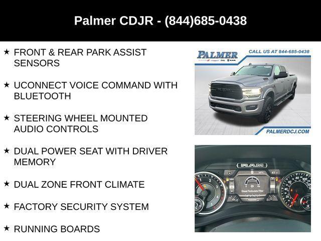 used 2020 Ram 3500 car, priced at $55,991