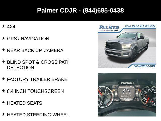 used 2020 Ram 3500 car, priced at $55,991