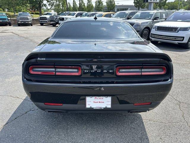used 2022 Dodge Challenger car, priced at $65,491