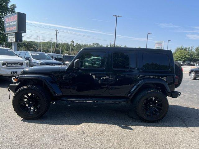 used 2021 Jeep Wrangler Unlimited car, priced at $42,991