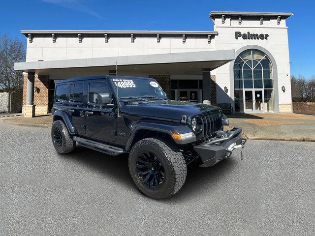 used 2021 Jeep Wrangler Unlimited car, priced at $42,991