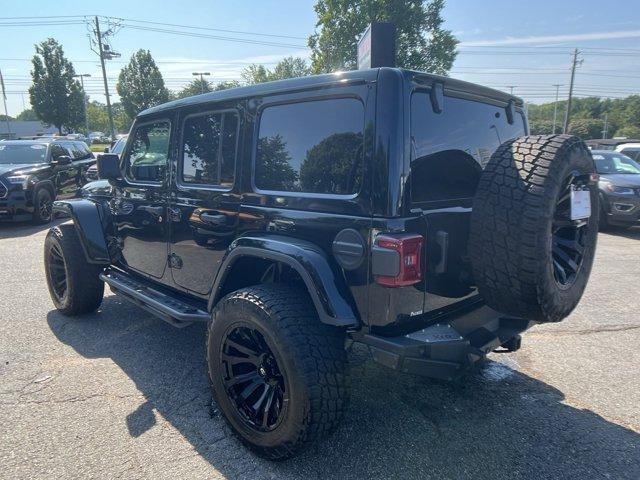 used 2021 Jeep Wrangler Unlimited car, priced at $42,991