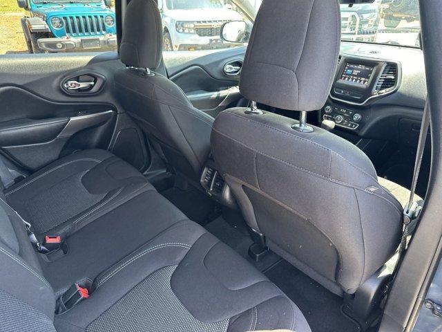 used 2020 Jeep Cherokee car, priced at $18,491