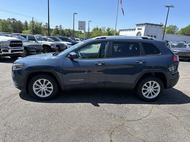used 2020 Jeep Cherokee car, priced at $19,991