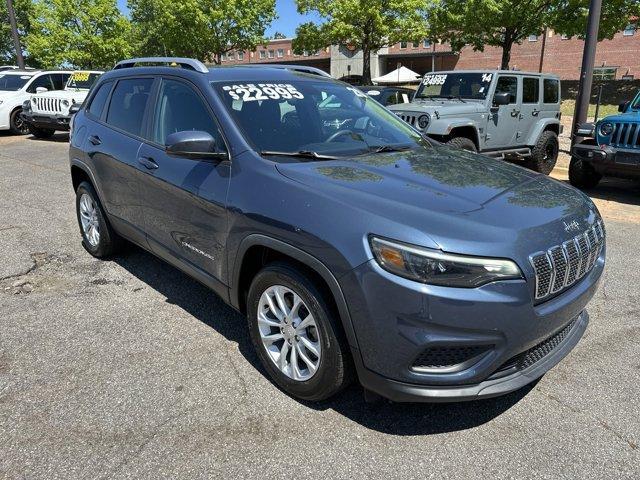 used 2020 Jeep Cherokee car, priced at $19,991