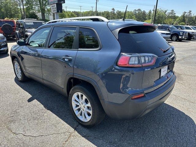 used 2020 Jeep Cherokee car, priced at $18,991