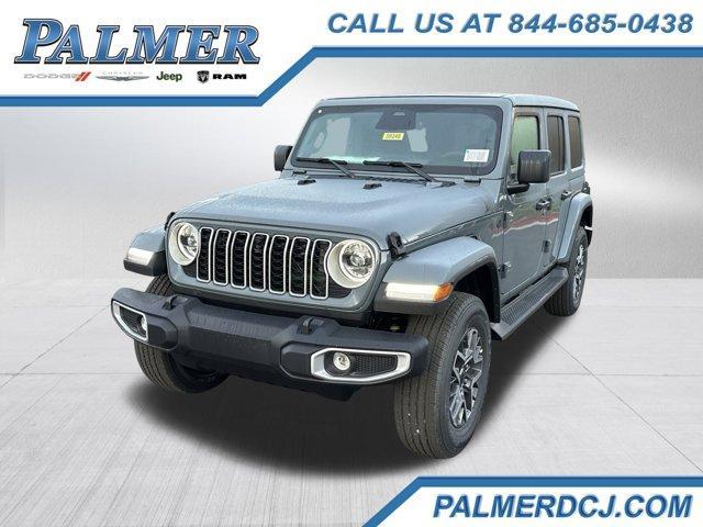 new 2026 Jeep Wrangler car, priced at $50,635