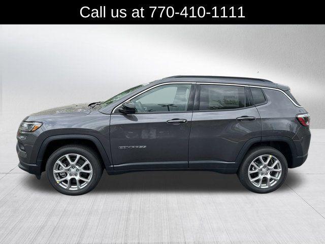 new 2024 Jeep Compass car, priced at $31,360