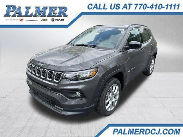 new 2024 Jeep Compass car, priced at $31,360