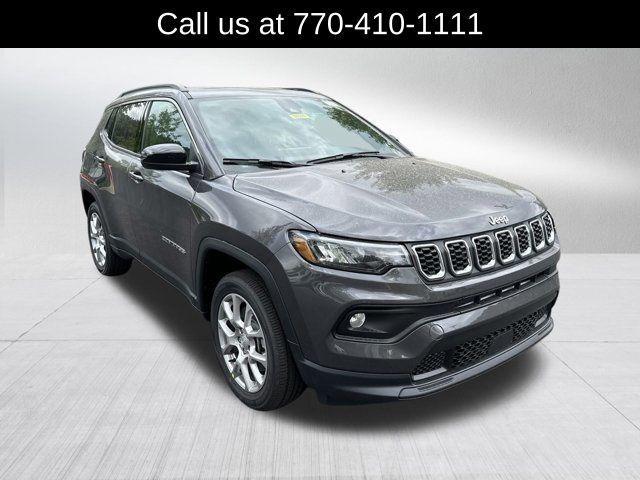 new 2024 Jeep Compass car, priced at $31,360