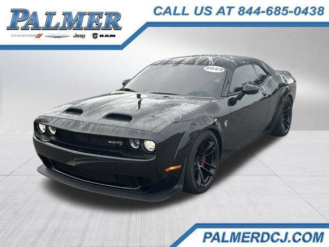 used 2022 Dodge Challenger car, priced at $72,991