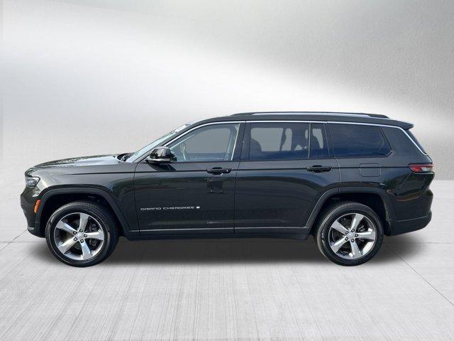 used 2021 Jeep Grand Cherokee L car, priced at $36,991