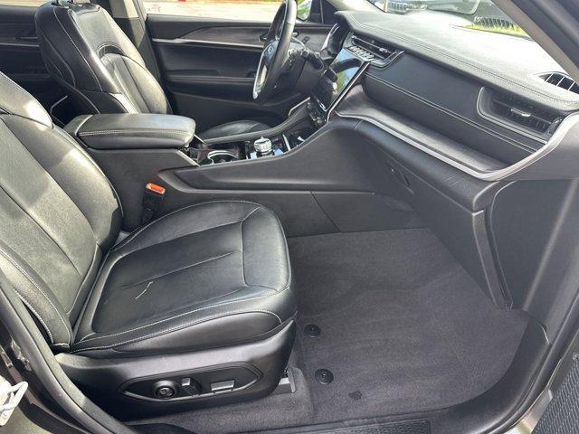 used 2021 Jeep Grand Cherokee L car, priced at $36,991