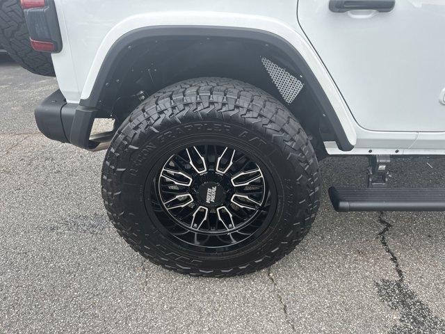 used 2022 Jeep Wrangler Unlimited car, priced at $72,991