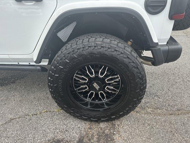 used 2022 Jeep Wrangler Unlimited car, priced at $72,991