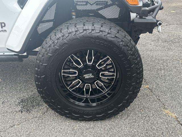 used 2022 Jeep Wrangler Unlimited car, priced at $72,991